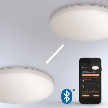 Steinel - Dimbare LED plafondlamp met sensor RSPROR30BASICSC 23,22W/230V IP40 3000K