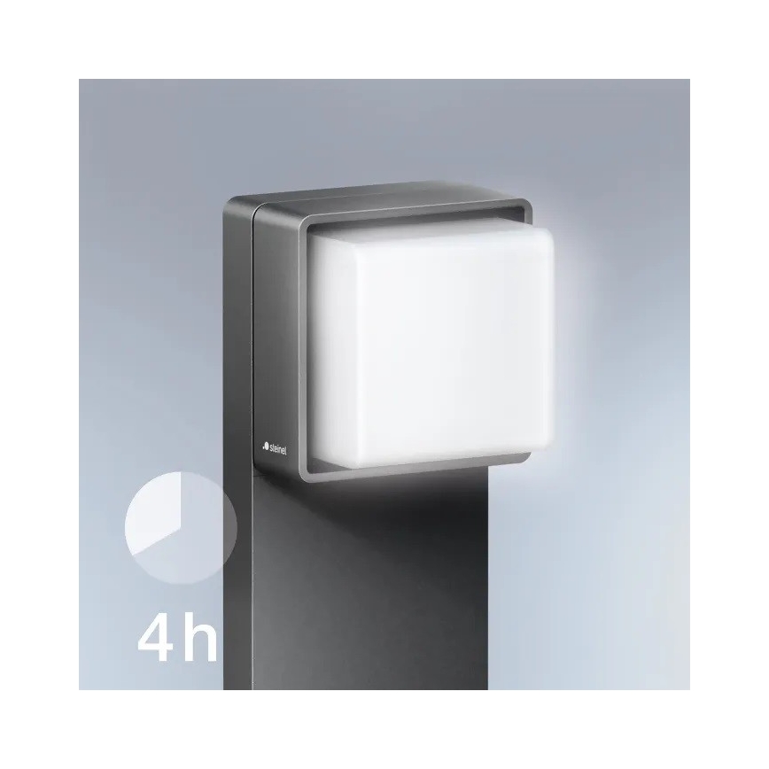 Steinel 078683 - LED dimbare buitenlamp met sensor GL 85 SC 900 LED/9W/230V IP44