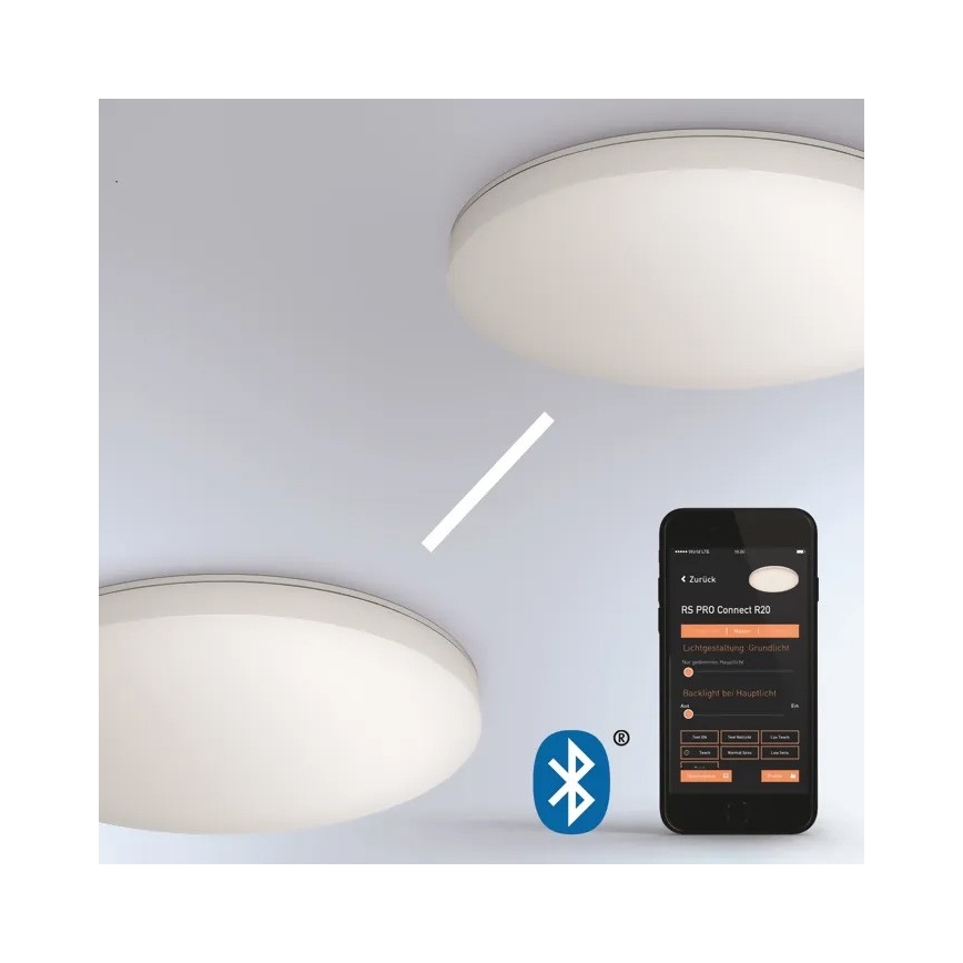 Steinel 067717 - Plafonnier LED à intensité variable avec détecteur RS PRO R10 PLUS SC 8,5W/230V IP40 3000K