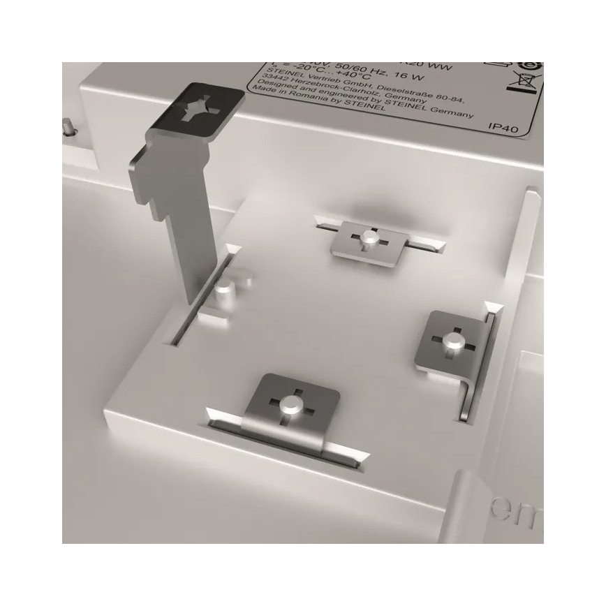 Steinel 067717 - Plafonnier LED à intensité variable avec détecteur RS PRO R10 PLUS SC 8,5W/230V IP40 3000K