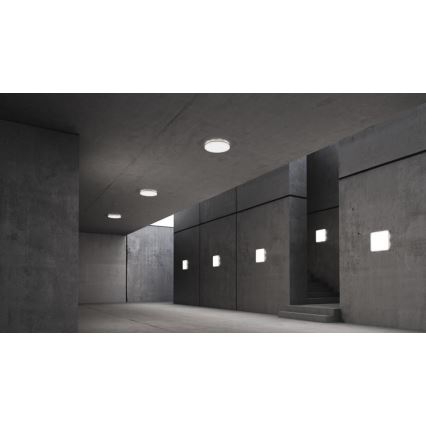 Steinel - Plafonnier LED à intensité variable avec détecteur RSPROR20BASICQ 15,3W/230V IP40 3000K