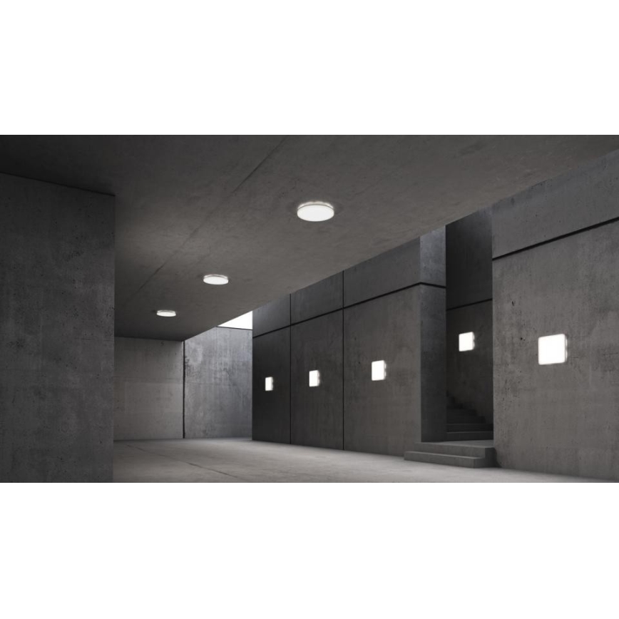 Steinel - Plafonnier LED à intensité variable avec détecteur RSPROR20BASICQ 15,3W/230V IP40 3000K