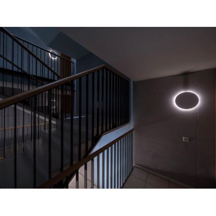 Steinel - Plafonnier LED à intensité variable avec détecteur RSPROR20BASICQ 15,3W/230V IP40 3000K