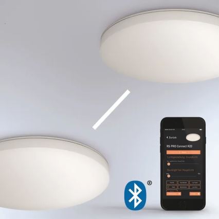 Steinel - Plafonnier LED à intensité variable avec détecteur RSPROR30QBASICSC 23,26W/230V IP40 4000K
