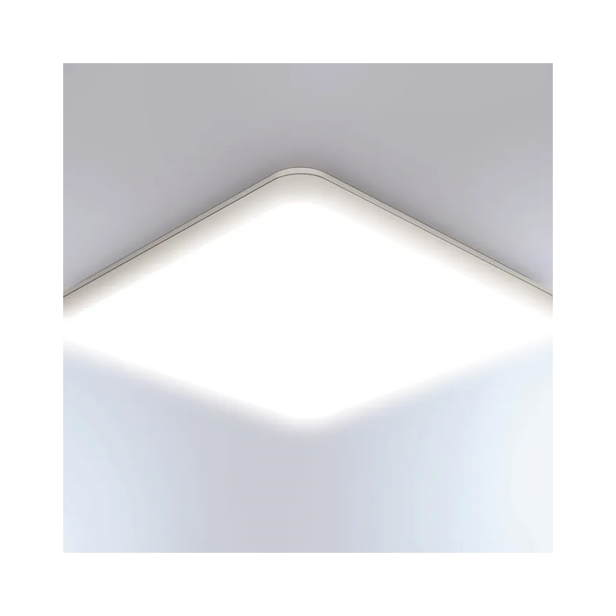 Steinel 067786 - Plafonnier LED à intensité variable avec détecteur RS PRO R30 Q plus SC 23,9W/230V 3000K IP40