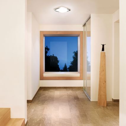 STEINEL st007911 - LED plafondlamp met sensor RS LED D1 LED/11W/230V glanzend chroom