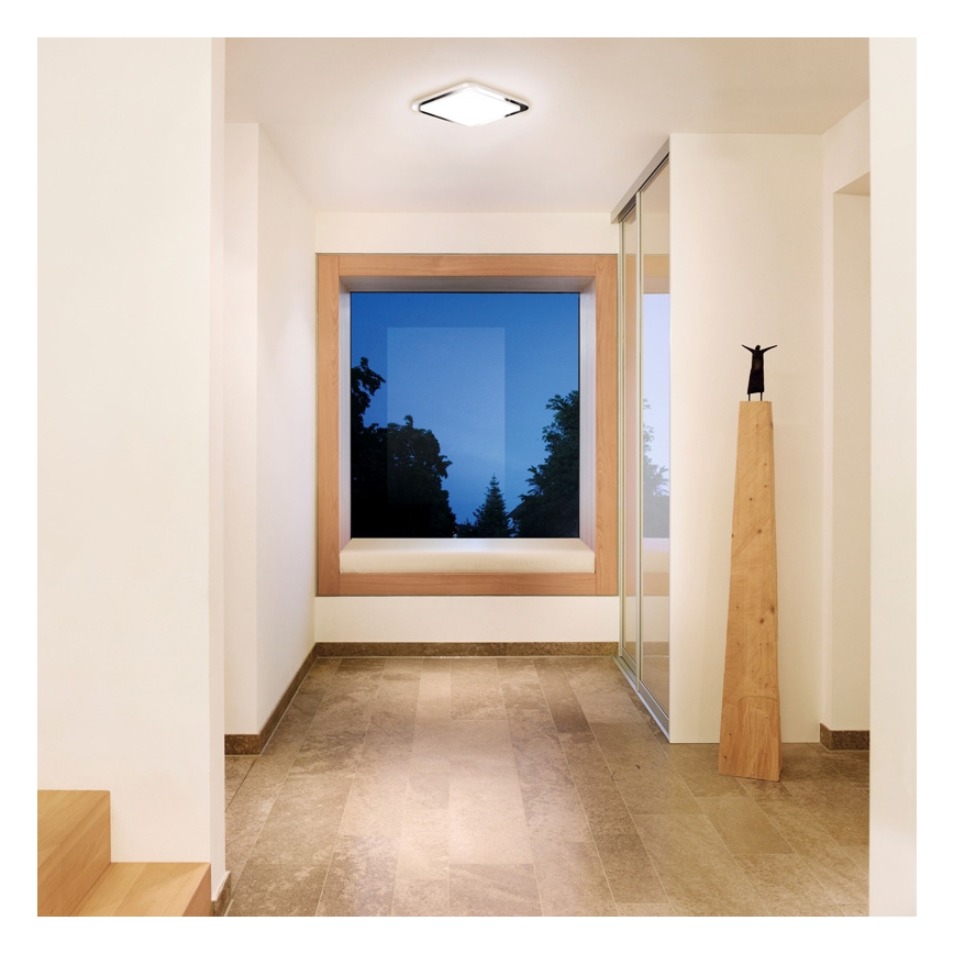 STEINEL st007911 - LED plafondlamp met sensor RS LED D1 LED/11W/230V glanzend chroom