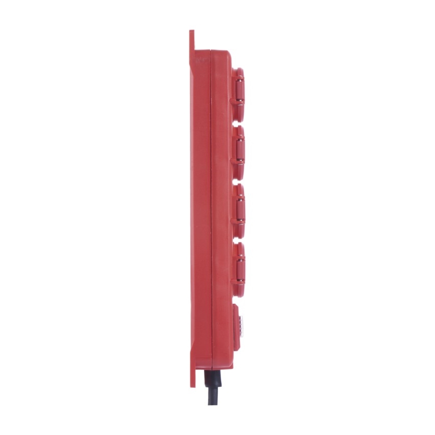 Stekkerdoos GUM 4-voudig 3m IP44