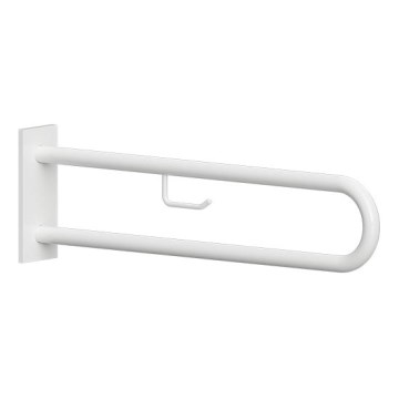 Steunbeugel 10x25 cm wit