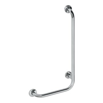 Steunbeugel 63x89 cm, roestvrij staal/zilver