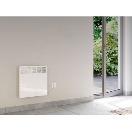 Stiebel Eltron - Convecteur mural avec écran LCD et thermostat électronique 1000W/230V IP24