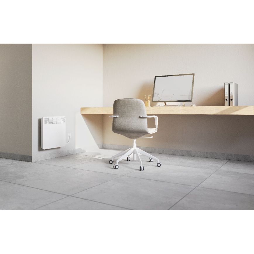 Stiebel Eltron - Convecteur mural avec écran LCD et thermostat électronique 2500W/230V IP24