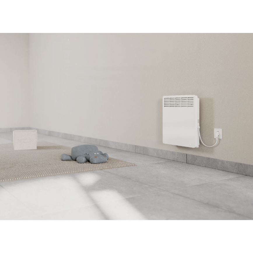 Stiebel Eltron - Convecteur mural avec écran LCD et thermostat électronique 2500W/230V IP24