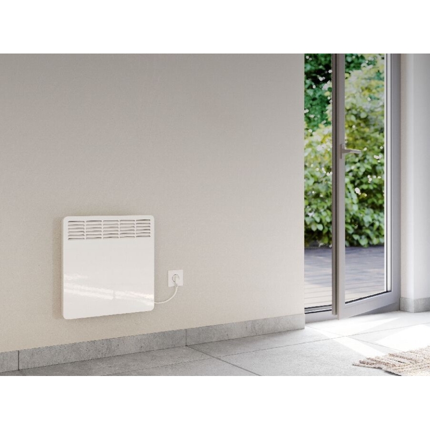 Stiebel Eltron - Convecteur mural avec écran LCD et thermostat électronique 500W/230V IP24