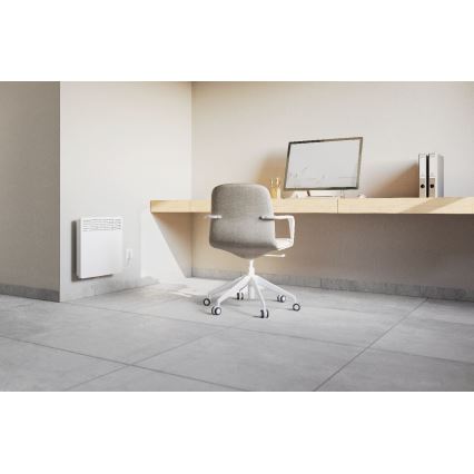 Stiebel Eltron - Wandconvector met LCD-display en elektronische thermostaat 2000W/230V IP24