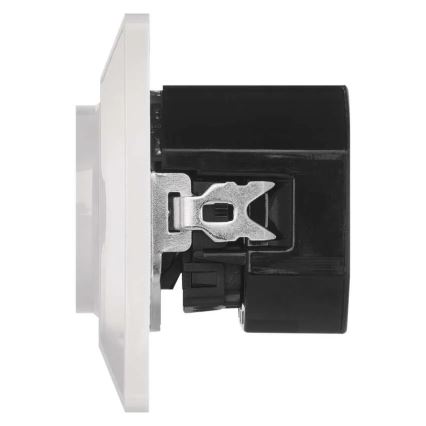 Stopcontact met USB-A en USB-C