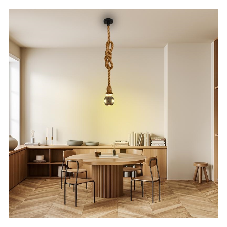 Stroomkabel 1xE27/60W/230V 1,5 m