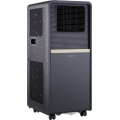 Stylies - Climatiseur mobile POLARIX 1000W/230V 9000 BTU noir + télécommande