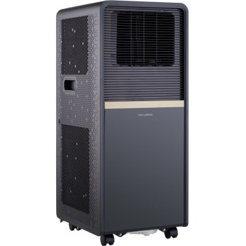 Stylies - Climatiseur mobile POLARIX 1000W/230V 9000 BTU noir + télécommande