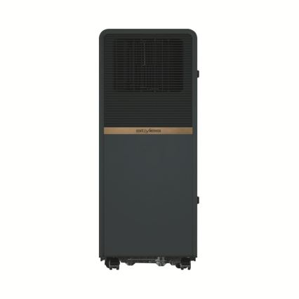 Stylies - Climatiseur mobile POLARIX 1000W/230V 9000 BTU noir + télécommande