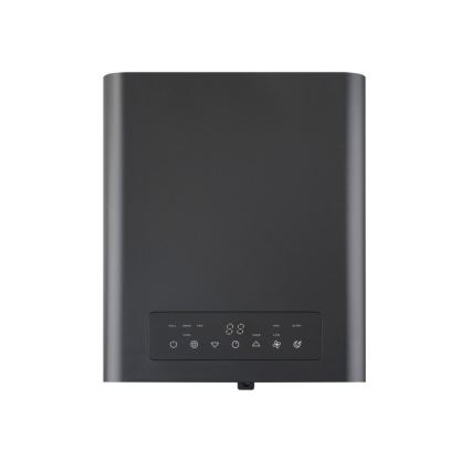Stylies - Climatiseur mobile POLARIX 1000W/230V 9000 BTU noir + télécommande