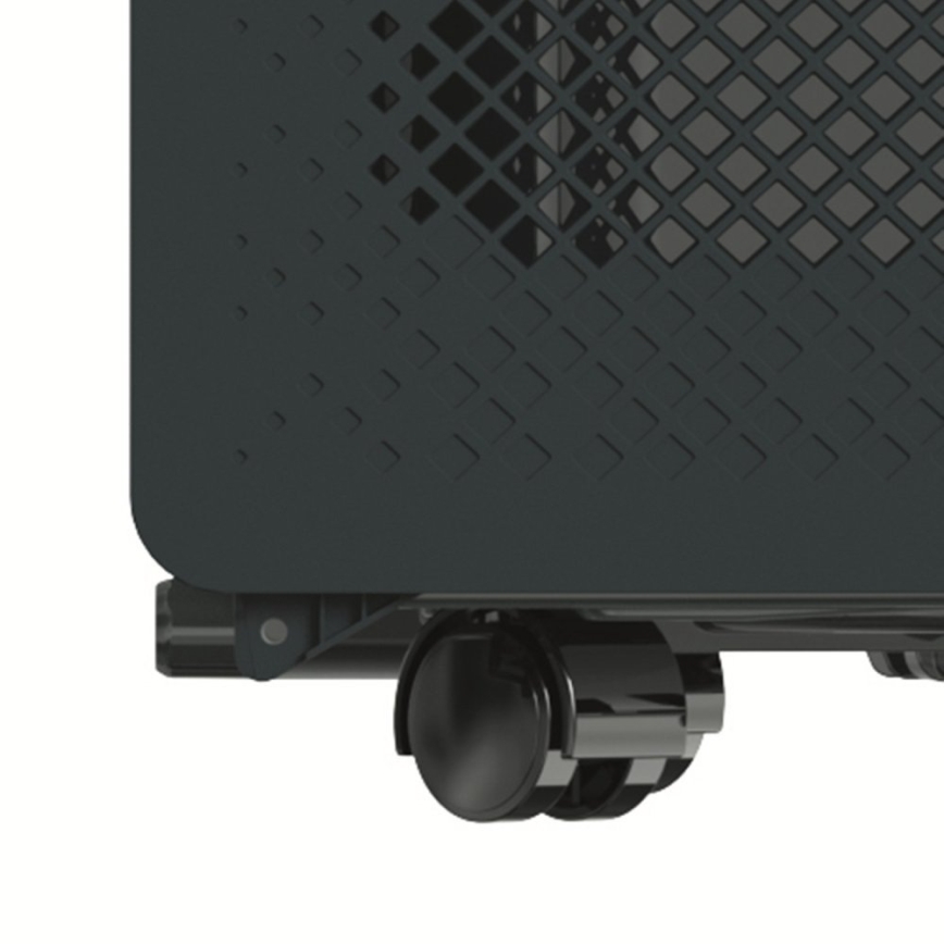 Stylies - Climatiseur mobile POLARIX 1000W/230V 9000 BTU noir + télécommande