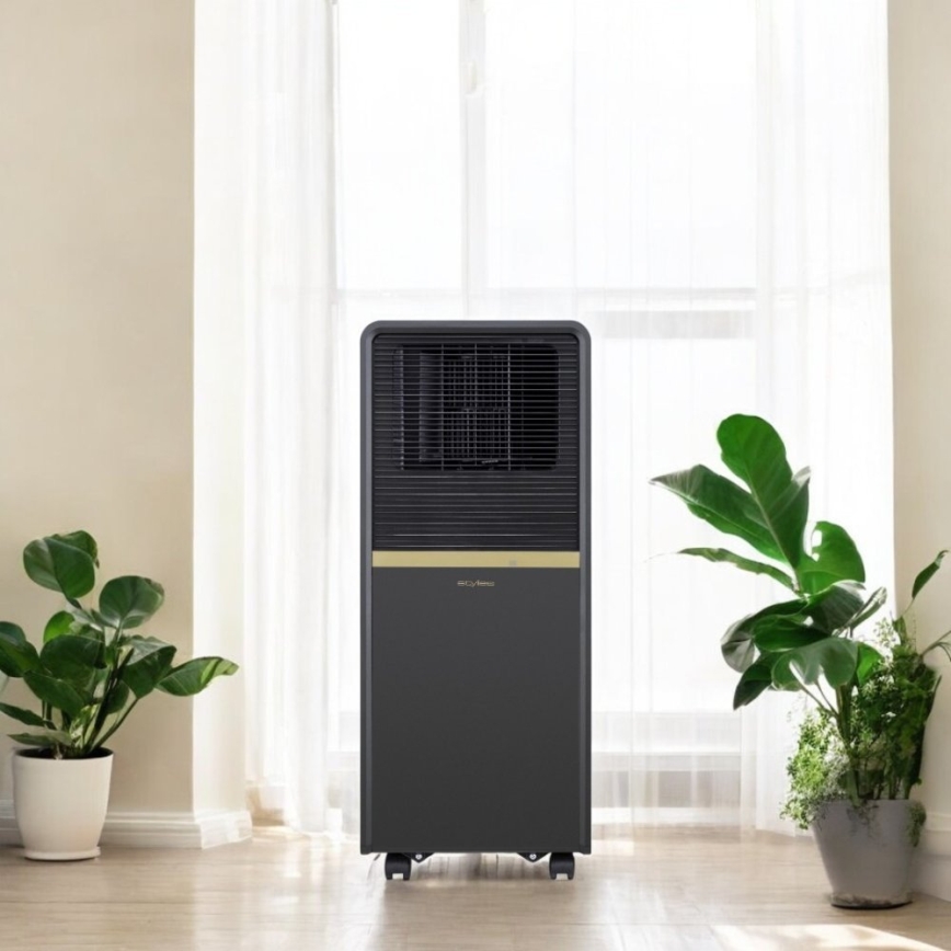 Stylies - Mobiele airconditioner POLARIX 1000W/230V 9000 BTU zwart + afstandsbediening