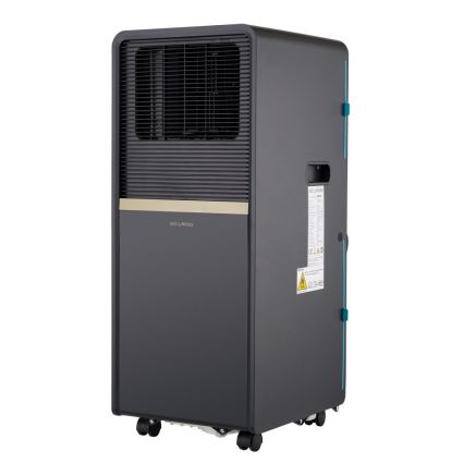 Stylies - Mobiele airconditioner POLARIX 1000W/230V 9000 BTU zwart + afstandsbediening
