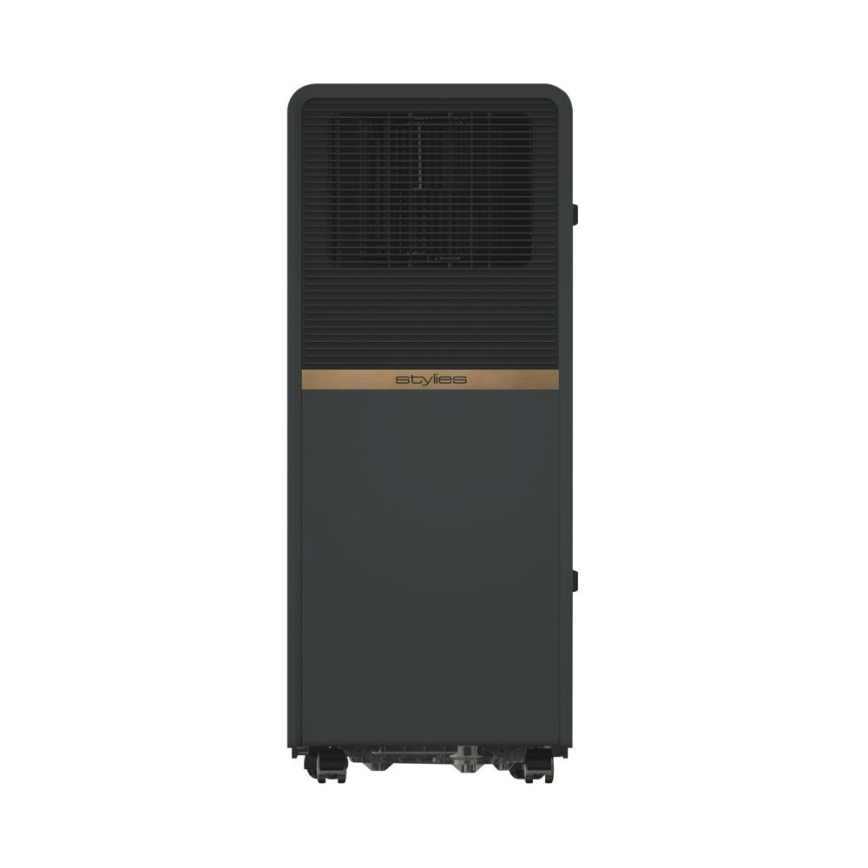 Stylies - Mobiele airconditioner POLARIX 1000W/230V 9000 BTU zwart + afstandsbediening