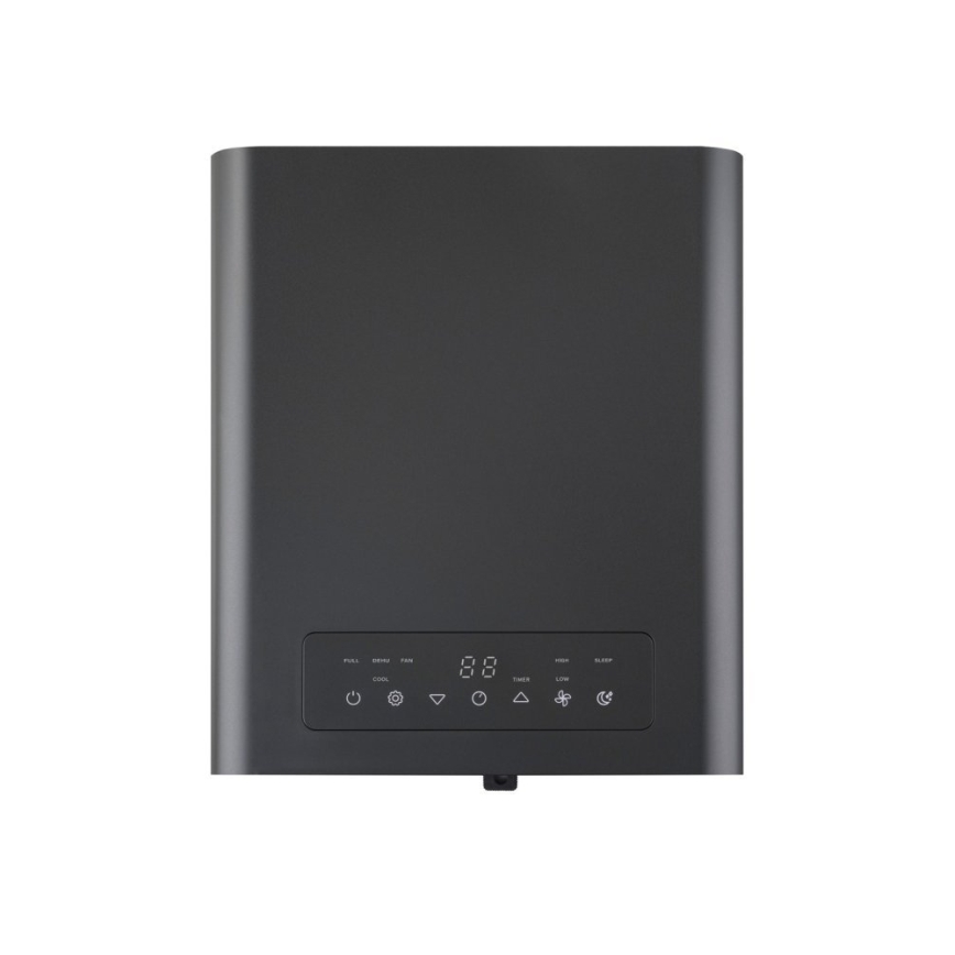 Stylies - Mobiele airconditioner POLARIX 1000W/230V 9000 BTU zwart + afstandsbediening