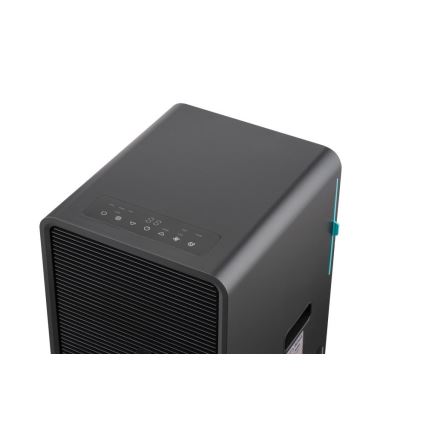 Stylies - Mobiele airconditioner POLARIX 1000W/230V 9000 BTU zwart + afstandsbediening