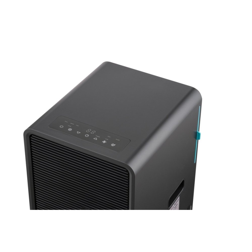 Stylies - Mobiele airconditioner POLARIX 1000W/230V 9000 BTU zwart + afstandsbediening