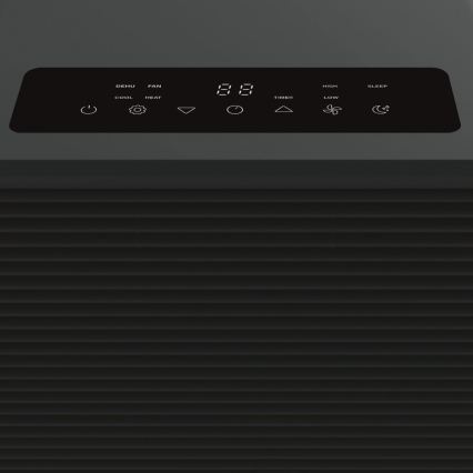 Stylies - Mobiele airconditioner POLARIX 1000W/230V 9000 BTU zwart + afstandsbediening