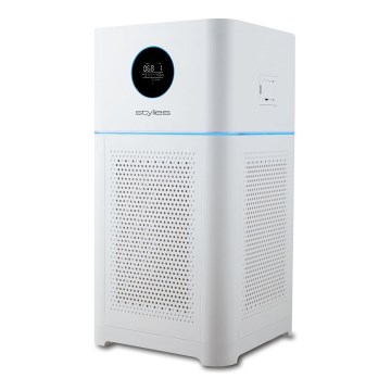 Stylies - Purificateur d'air avec humidificateur ALPHA 68W/230V Wi-Fi blanc
