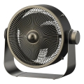 Stylies - Staande ventilator CASTOR 40W/230V zwart