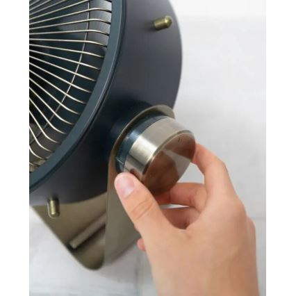Stylies - Staande ventilator CASTOR 40W/230V zwart