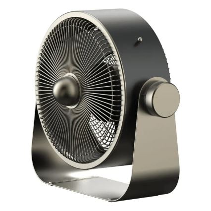 Stylies - Staande ventilator CASTOR 40W/230V zwart