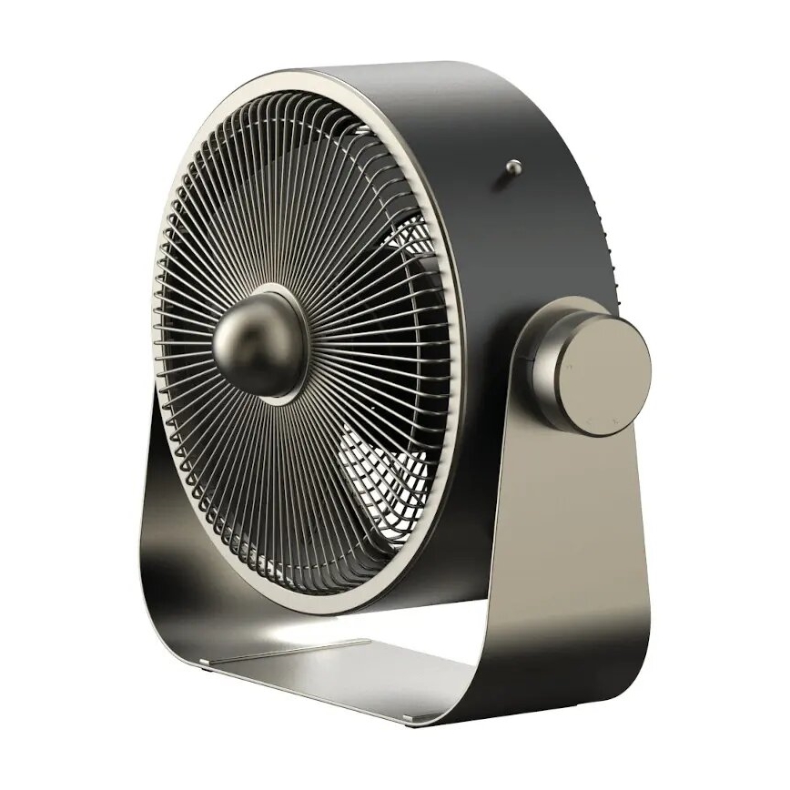 Stylies - Staande ventilator CASTOR 40W/230V zwart