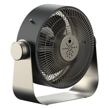 Stylies - Staande ventilator CASTOR 40W/230V zwart
