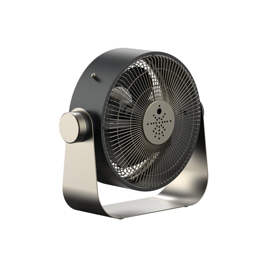 Stylies - Staande ventilator CASTOR 40W/230V zwart