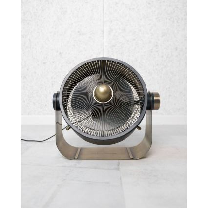 Stylies - Staande ventilator CASTOR 40W/230V zwart