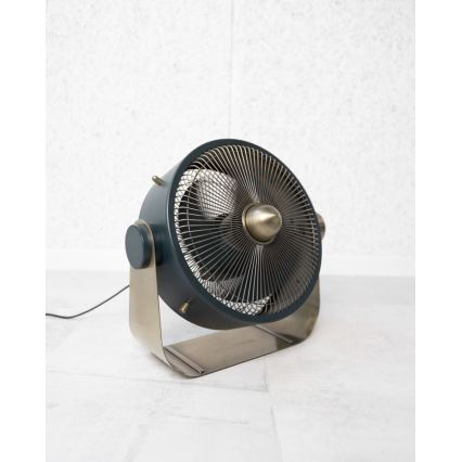 Stylies - Staande ventilator CASTOR 40W/230V zwart