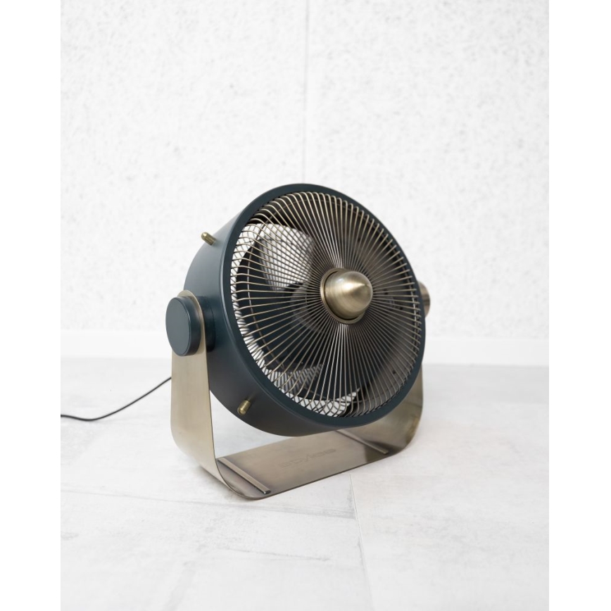 Stylies - Staande ventilator CASTOR 40W/230V zwart