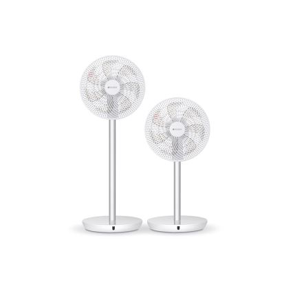 Stylies - Staande ventilator TUKAN 25W/230V 60 cm wit + afstandsbediening