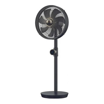 Stylies - Staande ventilator URANUS 35W/230V Ø 35 cm zwart