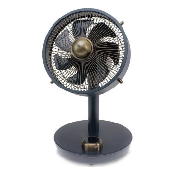 Stylies - Tafelventilator CEPHEUS 24W/230V zwart