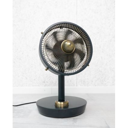Stylies - Ventilateur de table CEPHEUS 24W/230V noir