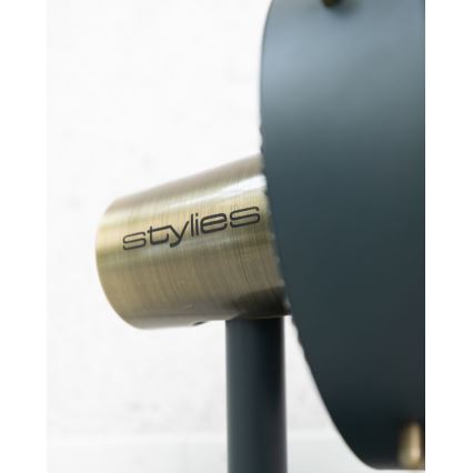 Stylies - Ventilateur de table CEPHEUS 24W/230V noir