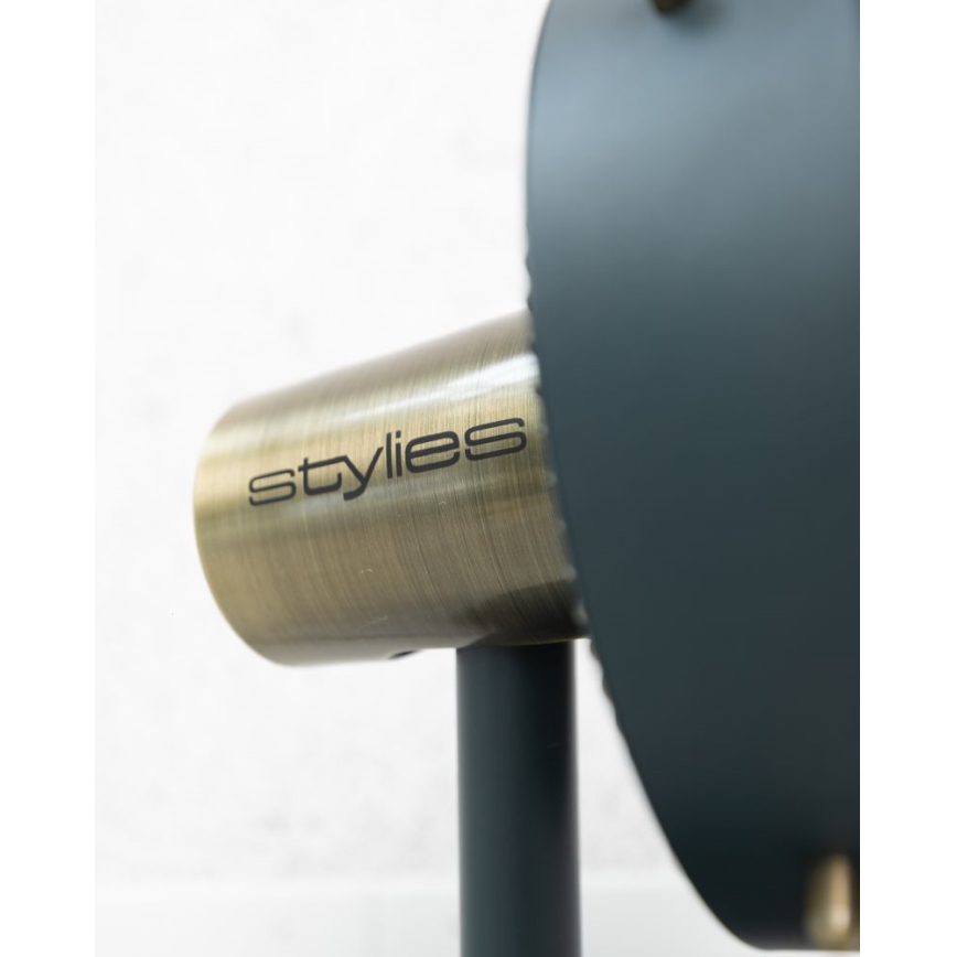 Stylies - Ventilateur de table CEPHEUS 24W/230V noir