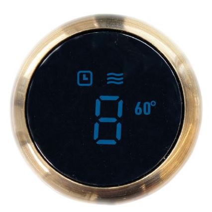 Stylies - Ventilateur de table CEPHEUS 24W/230V noir